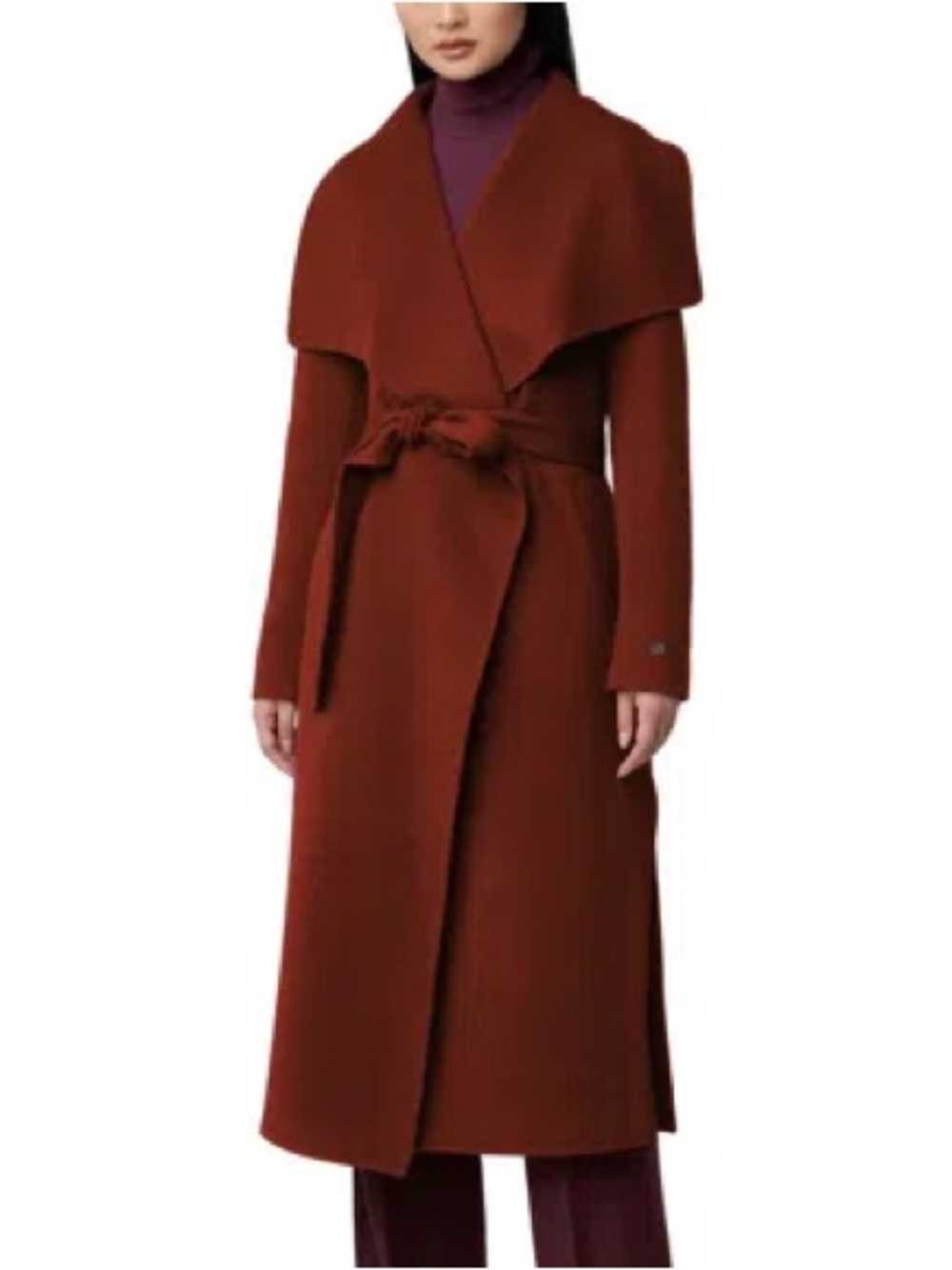 Brand New with Tags Soia & Kyo Britta Coat in Copper/Rust sz M